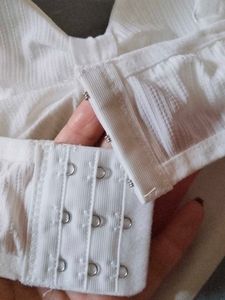 Elegant White Bra - New with Tags