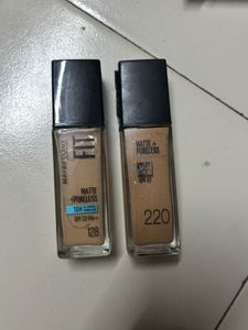 Maybelline Fit Me Foundation Bundle