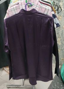 Elegant Purple Shirt
