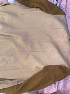 Elegant Tan Overcoat