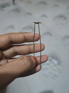 Sparkling Floral Hair Pins Set