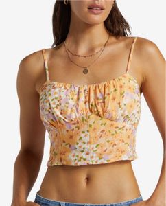 Floral Print Cami Top