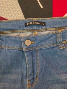 Girls Short Denim