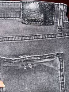 Stylish Gray Jeans