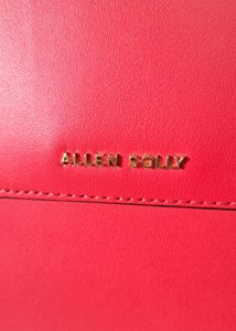 Allen Solly Red Handheld/ Sling Bag