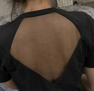 Classic Black Crew Neck Tee