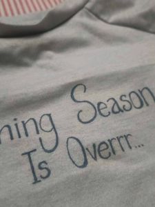 Dua lipa lyrics crop t-shirt