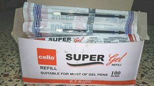 100 Gel Pen Refills