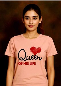 King &amp; Queen Matching Tees