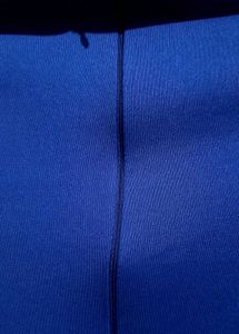 Royal Blue Ruched Dress