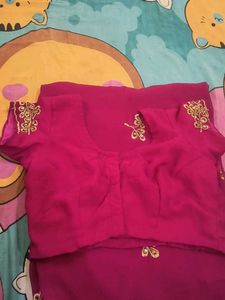 Y2K saree