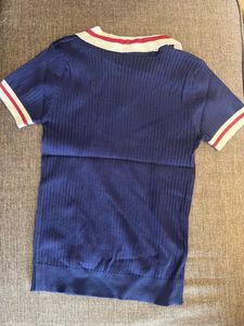 Stylish Blue Polo