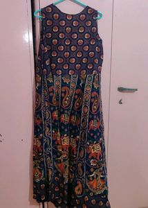 Jaipuri design cotton dress