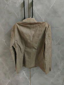 Stylish Women's Brown Jacket