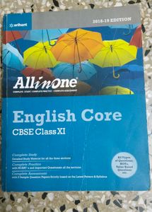 Arihant All in One English Core CBSE Class XI