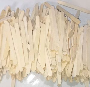 Popsicle Sticks for Projects - 500 Pcs Bulk Lot