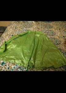 Beautiful Green Lehenga Choli Set