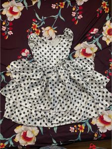 Polka Dot Girls Dress