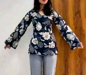 Y2k short kurti