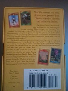 The Akashic Tarot Deck &amp; Guidebook