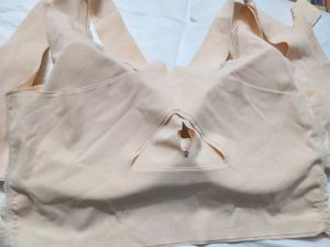 Hook Push Up Bra, Lace Seamless Longline Bra
