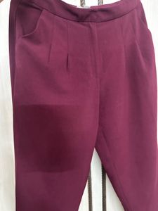 Formal Purple Trouser