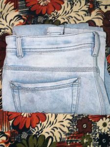 Gucci Light Wash Denim Jeans
