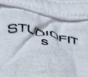 Bundle of 2 White Graphic Tees