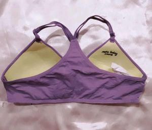 Purple Bra