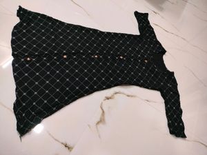 Classy Black Kurti
