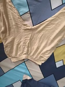 Comfortable Beige Salwar Pants