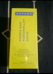 Hyphen Double Shot Radiance-Lift Serum new seal pa