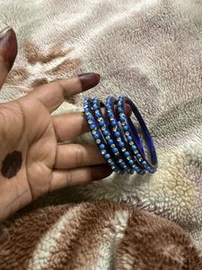 Blue Bangles Set