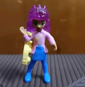 3 kinderjoy unicorn series toys