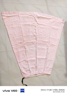 Soft Pink Pleated Midi petticoat