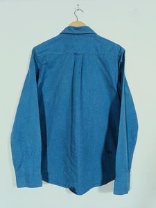 Light Blue Cotton Shirt (Men)