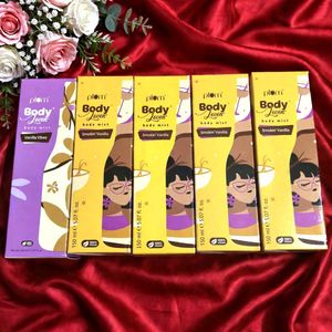 Plum Body Lovin'  Mist - Vanilla Vibes & Smokin' V