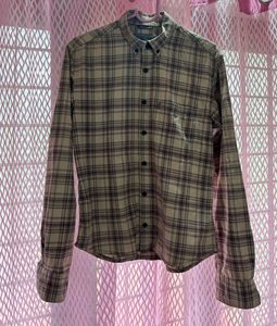 Men's Plaid Long Sleeve Shirt