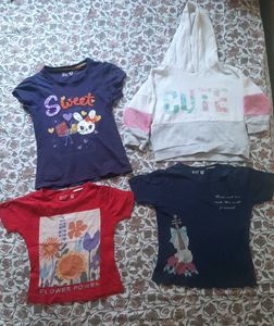 Girls' Tops Bundle
