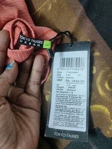 Price Drop Tokyo Western Orange Dress