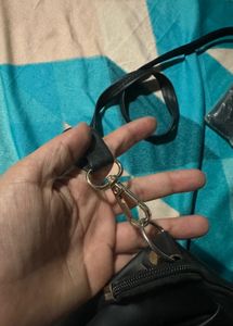Black sling bag