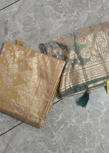 Elegant Silk Saree with Intricate Weave
