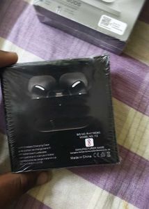 Branded Bluetooth earbuds