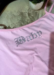 🫶🏻SAVANA Baby pink  Tank dress