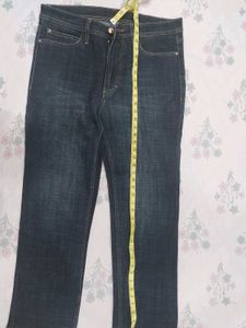 Classic Dark blue Wash Denim Jeans