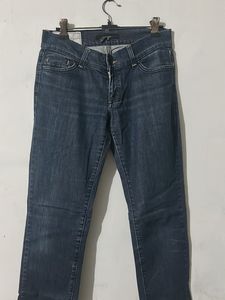 Dark Wash Bootcut Jeans