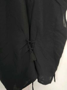 Embellished Black Blouse