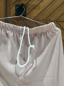 Light Pink woolen pants