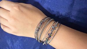 Colourful Beaded Bracelet