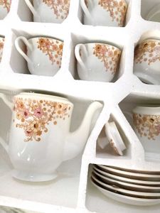 Brand New Floral Tea Set